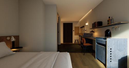 Imagen general del Hotel 彼厅酒店in between. Foto 7