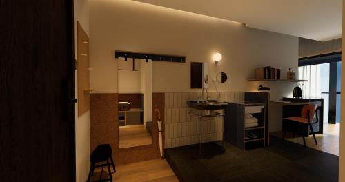 Imagen de la habitación del Hotel 彼厅酒店in between. Foto 15