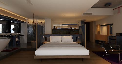 Imagen general del Hotel 彼厅酒店in between. Foto 10