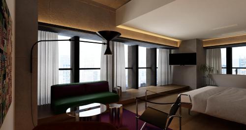 Imagen general del Hotel 彼厅酒店in between. Foto 12