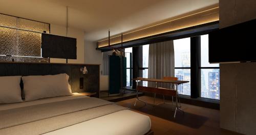 Imagen de la habitación del Hotel 彼厅酒店in between. Foto 20