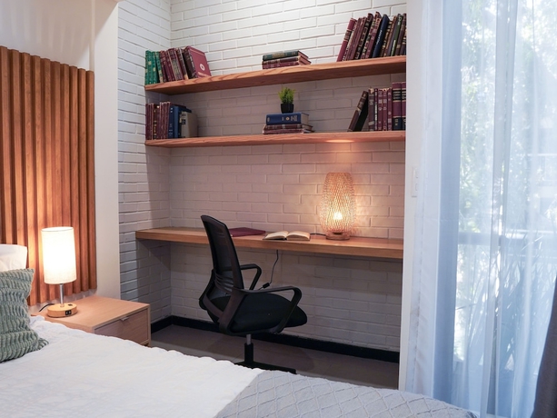 Imagen de la habitación del Hotel indiana suites. Foto 4