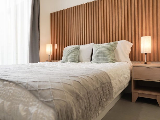 Imagen de la habitación del Hotel indiana suites. Foto 5