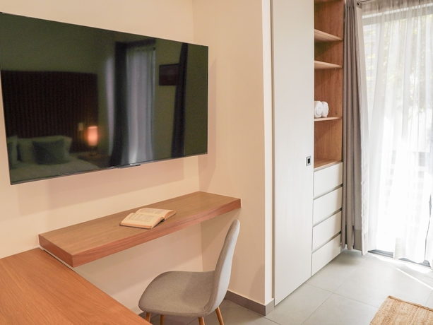 Imagen de la habitación del Hotel indiana suites. Foto 6