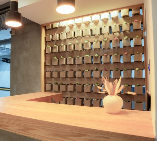 Imagen de los interiores del Hotel indiana suites. Foto 17