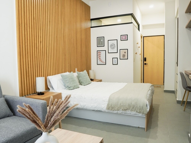 Imagen de la habitación del Hotel indiana suites. Foto 10