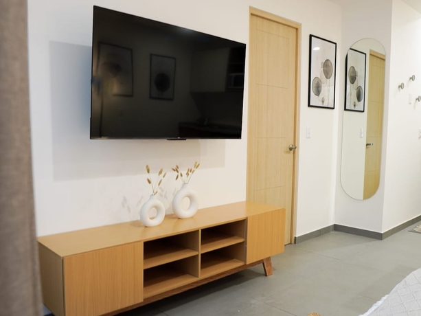Imagen de la habitación del Hotel indiana suites. Foto 12