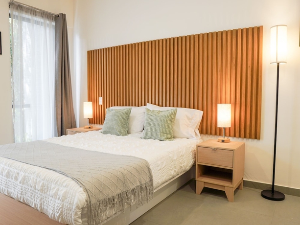 Imagen de la habitación del Hotel indiana suites. Foto 14