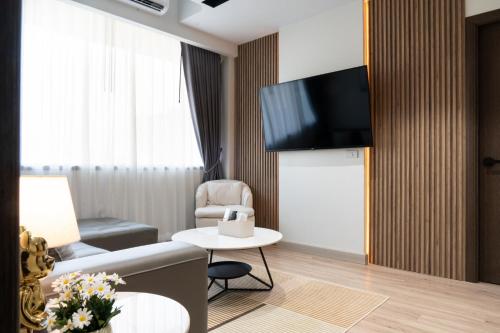 Imagen de la habitación del Hotel indigo Hatyai. Foto 13