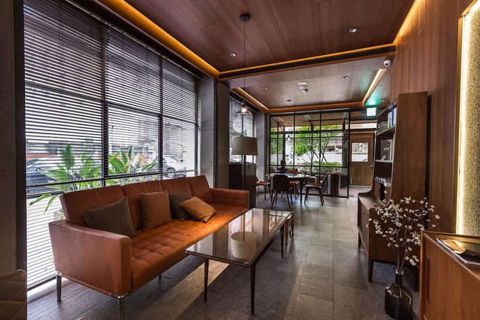 Imagen de los interiores del Hotel inhouse residence. Foto 16
