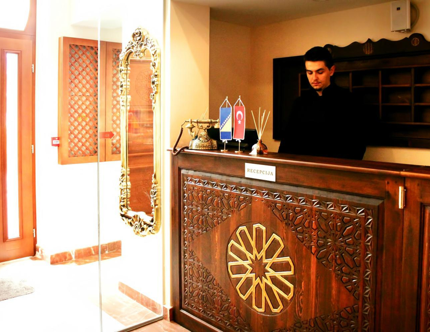 Imagen general del Hotel isa begov hamam hotel. Foto 11