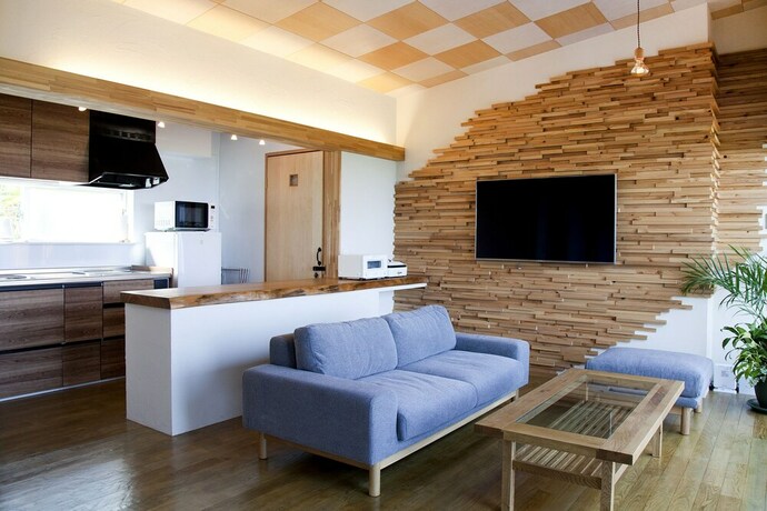 Imagen de los interiores del Hotel isola villa kouri. Foto 17