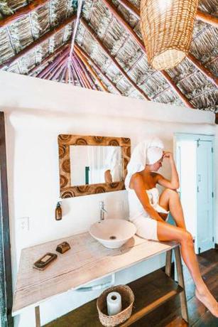 Imagen de la habitación del Hotel ito Azul. Foto 13