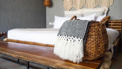 Imagen de la habitación del Hotel ito Azul. Foto 15