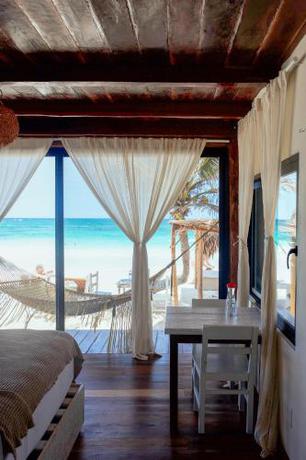 Imagen de la habitación del Hotel ito Azul. Foto 20