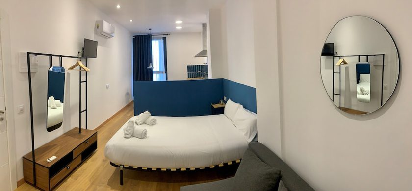 Imagen de la habitación del Hotel ito Boutique Valencia Estación. Foto 7