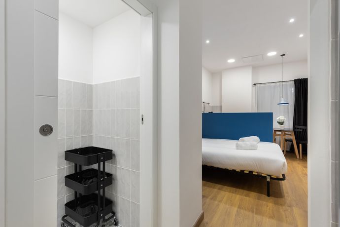 Imagen de la habitación del Hotel ito Boutique Valencia Estación. Foto 8