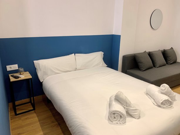 Imagen de la habitación del Hotel ito Boutique Valencia Estación. Foto 9