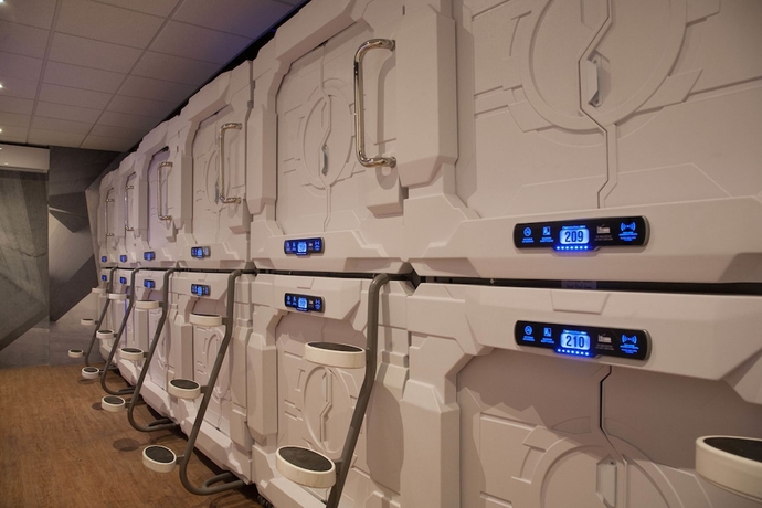 Imagen de la habitación del Hotel izZzleep Aeropuerto Terminal 1, Ciudad de M&eacute;xico. Foto 2
