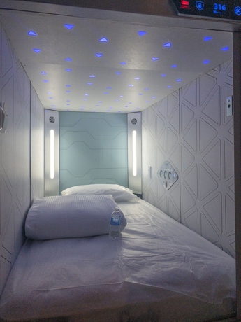 Imagen de la habitación del Hotel izZzleep Aeropuerto Terminal 1, Ciudad de M&eacute;xico. Foto 7