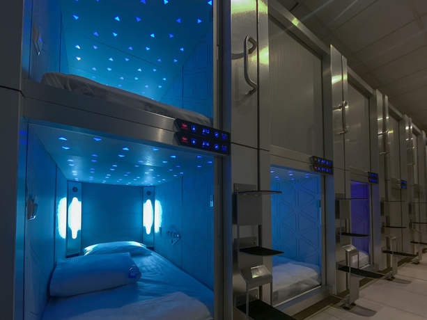 Imagen de la habitación del Hotel izZzleep Aeropuerto Terminal 1, Ciudad de M&eacute;xico. Foto 8