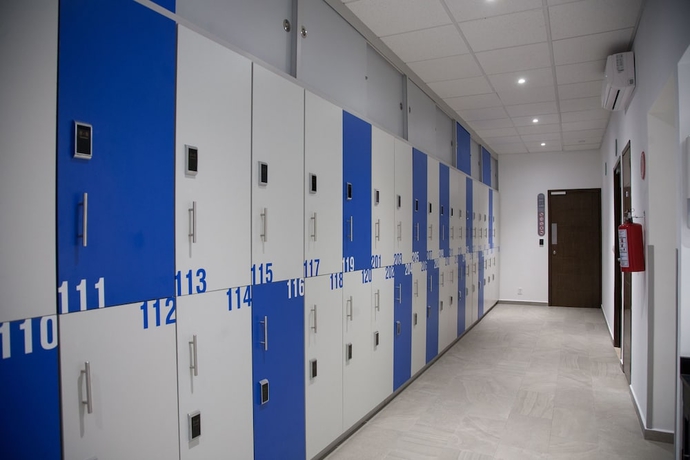 Imagen de los interiores del Hotel izZzleep Aeropuerto Terminal 1, Ciudad de M&eacute;xico. Foto 18
