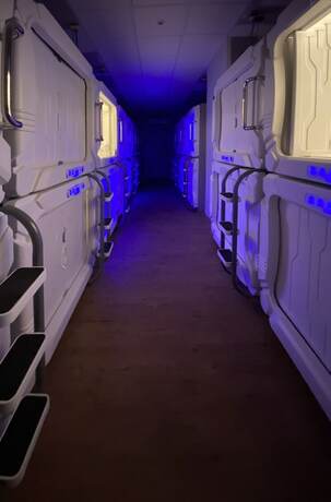 Imagen general del Hotel izZzleep WTC World Trade Center Mexico. Foto 5