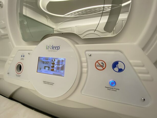 Imagen general del Hotel izZzleep WTC World Trade Center Mexico. Foto 8