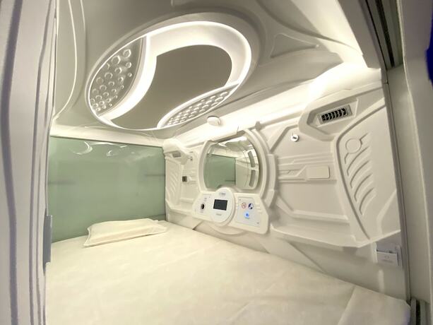 Imagen de la habitación del Hotel izZzleep WTC World Trade Center Mexico. Foto 16