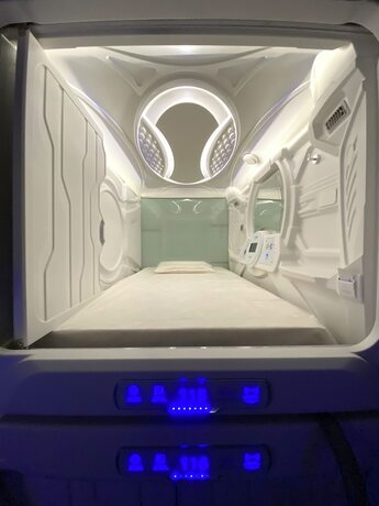 Imagen de la habitación del Hotel izZzleep WTC World Trade Center Mexico. Foto 17