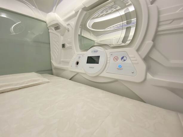 Imagen de la habitación del Hotel izZzleep WTC World Trade Center Mexico. Foto 18