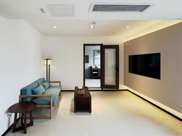 Imagen general del Hotel jiu shu feng wu mei shu guan jiu dian. Foto 5