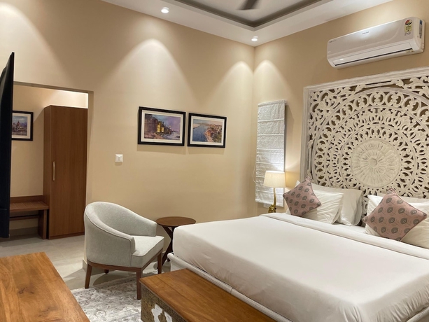Imagen de la habitación del Hotel juSTa Luxe - Kashi Parampara, Varanasi. Foto 2