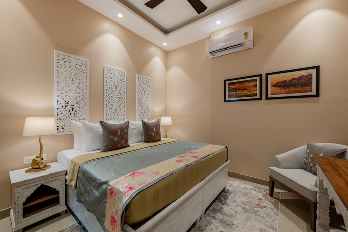Imagen de la habitación del Hotel juSTa Luxe - Kashi Parampara, Varanasi. Foto 7