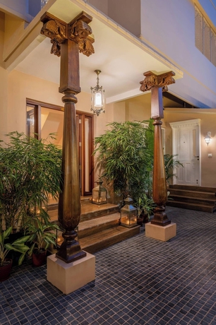 Imagen de los interiores del Hotel juSTa Luxe - Kashi Parampara, Varanasi. Foto 16
