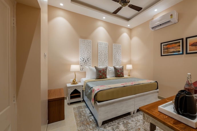 Imagen de la habitación del Hotel juSTa Luxe - Kashi Parampara, Varanasi. Foto 8