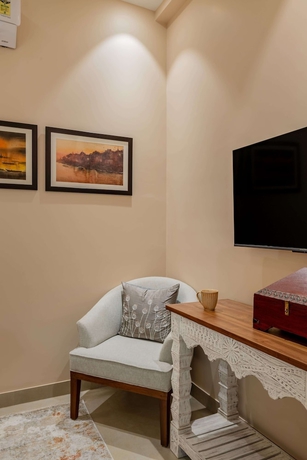 Imagen de la habitación del Hotel juSTa Luxe - Kashi Parampara, Varanasi. Foto 9