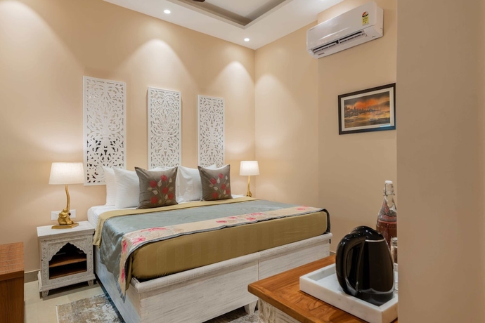 Imagen de la habitación del Hotel juSTa Luxe - Kashi Parampara, Varanasi. Foto 10
