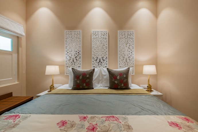 Imagen de la habitación del Hotel juSTa Luxe - Kashi Parampara, Varanasi. Foto 11