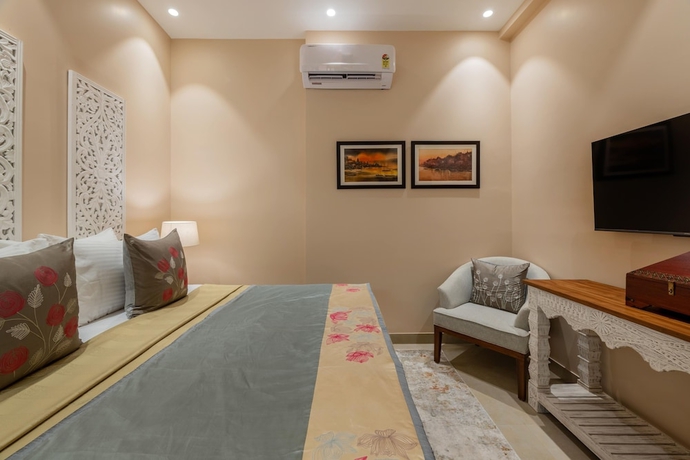 Imagen de la habitación del Hotel juSTa Luxe - Kashi Parampara, Varanasi. Foto 12