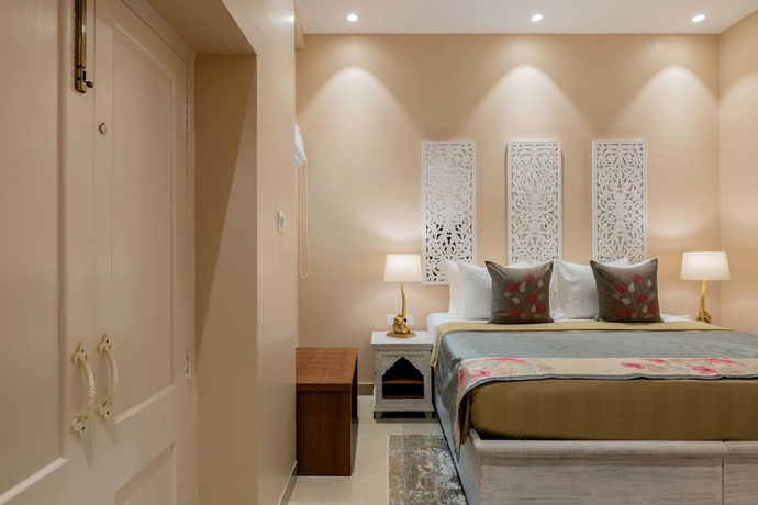 Imagen de la habitación del Hotel juSTa Luxe - Kashi Parampara, Varanasi. Foto 13