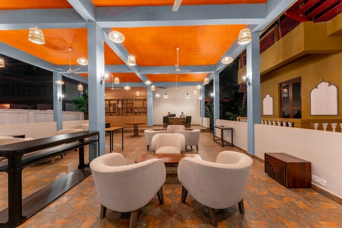 Imagen general del Hotel juSTa Morjim Beach Resort and Spa. Foto 4