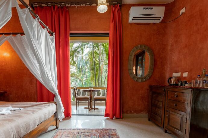 Imagen general del Hotel juSTa Morjim Beach Resort and Spa. Foto 5