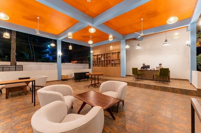 Imagen general del Hotel juSTa Morjim Beach Resort and Spa. Foto 7