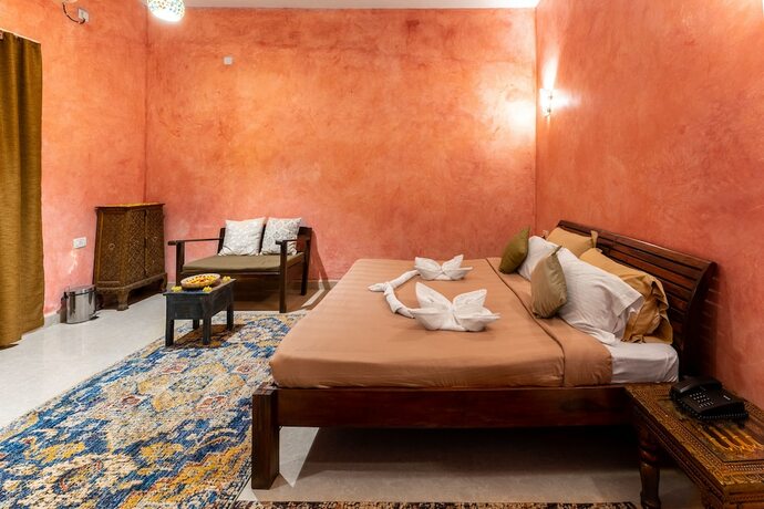 Imagen general del Hotel juSTa Morjim Beach Resort and Spa. Foto 11