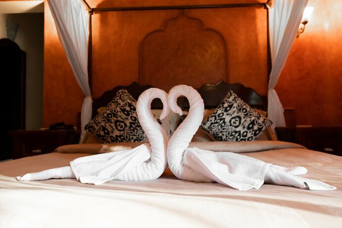 Imagen general del Hotel juSTa Morjim Beach Resort and Spa. Foto 12