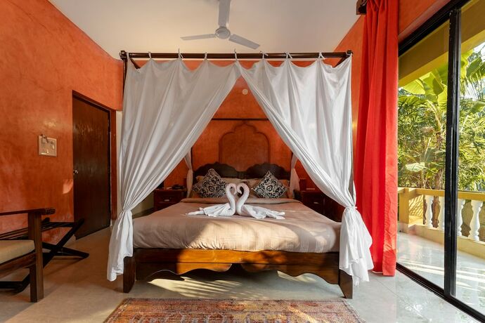 Imagen general del Hotel juSTa Morjim Beach Resort and Spa. Foto 14