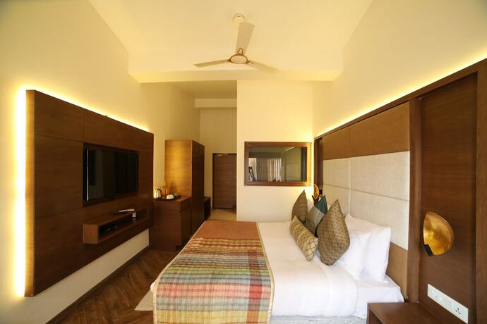 Imagen general del Hotel juSTa Mukteshwar Retreat and Spa. Foto 2