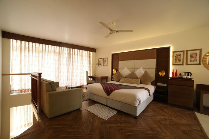 Imagen de la habitación del Hotel juSTa Mukteshwar Retreat and Spa. Foto 13
