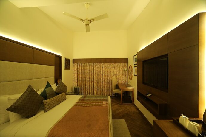 Imagen general del Hotel juSTa Mukteshwar Retreat and Spa. Foto 8